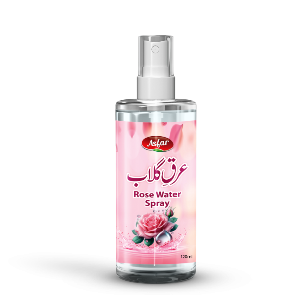 Rose water spray 